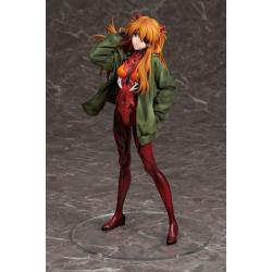 Shin Evangelion Movie Statue PVC 1/7 Shikinami Asuka Langley Hoodie Ver. 23 cm