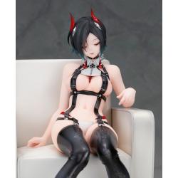 Azur Lane Estatua PVC Ulrich von Hutten AmiAmi Exclusive 20 cm