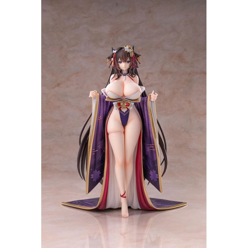 Azur Lane Estatua PVC 1/6 Kashino Robust Floral Strings Ver. 27 cm
