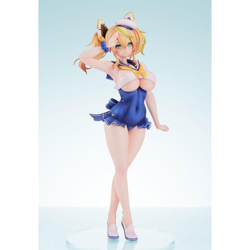Phantasy Star Online 2 Estatua PVC 1/7 Es Cool Breeze Gene - Summer Vacation 26 cm