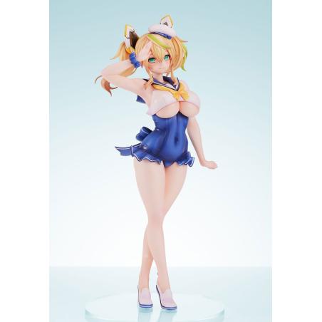 Phantasy Star Online 2 Estatua PVC 1/7 Es Cool Breeze Gene - Summer Vacation 26 cm