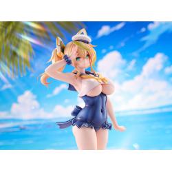 Phantasy Star Online 2 Estatua PVC 1/7 Es Cool Breeze Gene - Summer Vacation 26 cm