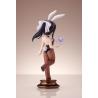 Overlord Estatua PVC 1/7 Narberal Gamma Juami Bunny Girl Ver. 16 cm