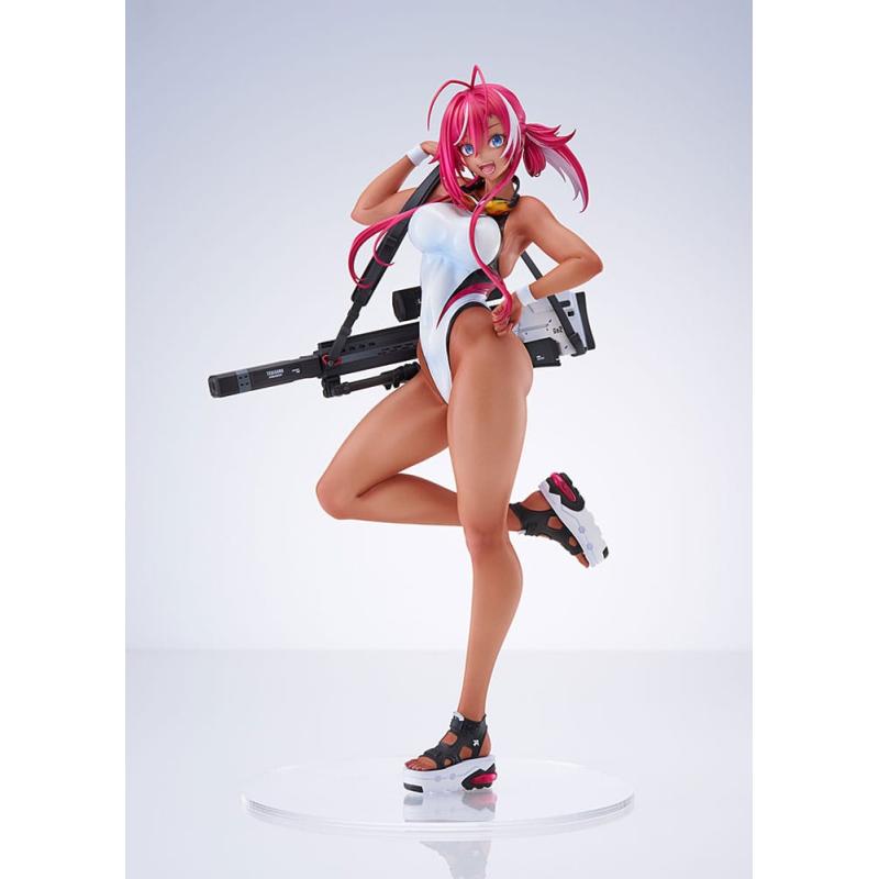 Arms Note Estatua PVC 1/7 Anego-chan of the Swimming Team 26 cm