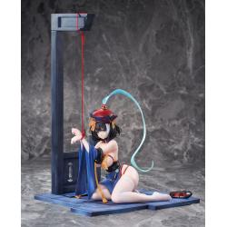 Azur Lane AmiAmi x AniGame Estatua PVC 1/6 Hwah Jah The Festive Undead Ver. 18 cm