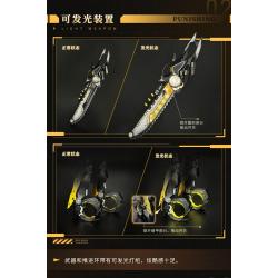 Punishing: Gray Raven Figura 1/9 Nanami Pulse Metal Seamless Action Figure 20 cm