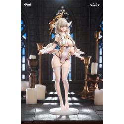 Original Character Estatua 1/6 Sheng Wan Jiao Zhu Cheshire 29 cm