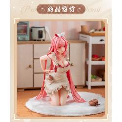 Original Character Estatua 1/7 White Rabbit Rosu 16 cm
