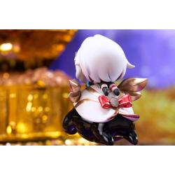 Honkai: Star Rail Estatua PVC Hu Tao Chibi Topaz & Numby Chibi Chara Yurayura Stand 10 cm