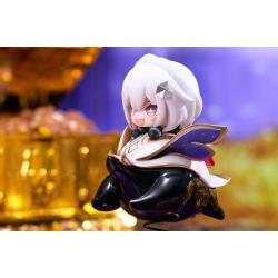 Honkai: Star Rail Estatua PVC Hu Tao Chibi Topaz & Numby Chibi Chara Yurayura Stand 10 cm