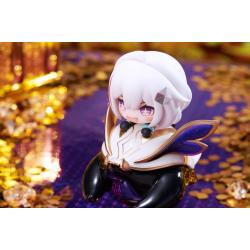 Honkai: Star Rail Estatua PVC Hu Tao Chibi Topaz & Numby Chibi Chara Yurayura Stand 10 cm
