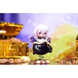 Honkai: Star Rail Estatua PVC Hu Tao Chibi Topaz & Numby Chibi Chara Yurayura Stand 10 cm