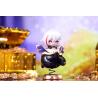 Honkai: Star Rail Estatua PVC Hu Tao Chibi Topaz & Numby Chibi Chara Yurayura Stand 10 cm