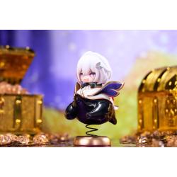 Honkai: Star Rail Estatua PVC Hu Tao Chibi Topaz & Numby Chibi Chara Yurayura Stand 10 cm