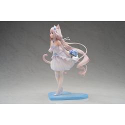 Nekopara Estatua PVC 1/7 Nekopara Vanilla Dream of Eden Ver. 23 cm