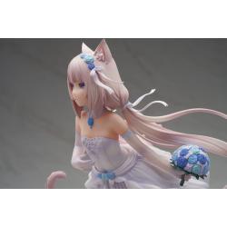 Nekopara Estatua PVC 1/7 Nekopara Vanilla Dream of Eden Ver. 23 cm
