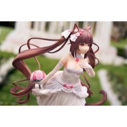 Nekopara Estatua PVC 1/7 Nekopara Chocola Dream of Eden Ver. 23 cm