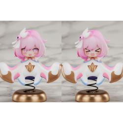 Honkai Impact 3rd Happy Shake Estatua PVC Elysia Herrscher of Human: Ego 8 cm
