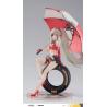 Djmax Estatua PVC 1/7 Racing El Fail 22 cm