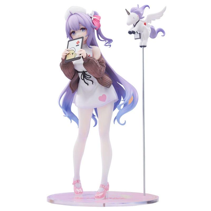 Azur Lane Estatua PVC Limepie Series 1/8 Unicorn Angelic Nurse Ver. 20 cm