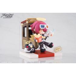 Arknights Estatua PVC Mini Series Will You be Having the Dessert? Exusiai 10 cm