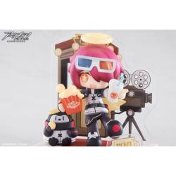 Arknights Estatua PVC Mini Series Will You be Having the Dessert? Exusiai 10 cm
