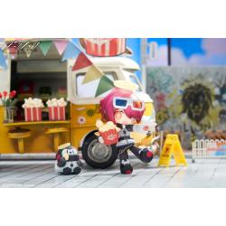 Arknights Estatua PVC Mini Series Will You be Having the Dessert? Exusiai 10 cm