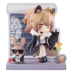 Arknights Estatua PVC Mini Series Will You be Having the Dessert? Siege 10 cm
