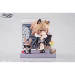 Arknights Estatua PVC Mini Series Will You be Having the Dessert? Siege 10 cm