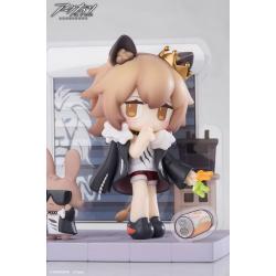 Arknights Estatua PVC Mini Series Will You be Having the Dessert? Siege 10 cm