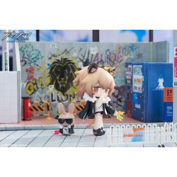 Arknights Estatua PVC Mini Series Will You be Having the Dessert? Siege 10 cm