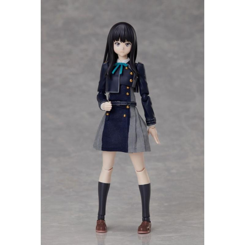 Lycoris Recoil Figura BUZZmod 1/12 Takina Inoue 14 cm