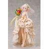 Lycoris Recoil Estatua PVC 1/7 Chisato Nishikigi Wedding dress Ver. 26 cm