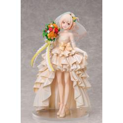 Lycoris Recoil Estatua PVC 1/7 Chisato Nishikigi Wedding dress Ver. 26 cm