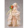 Lycoris Recoil Estatua PVC 1/7 Chisato Nishikigi Wedding dress Ver. 26 cm