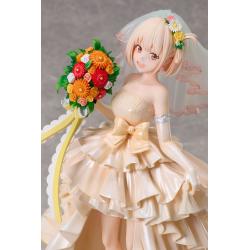 Lycoris Recoil Estatua PVC 1/7 Chisato Nishikigi Wedding dress Ver. 26 cm
