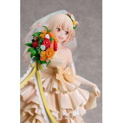 Lycoris Recoil Estatua PVC 1/7 Chisato Nishikigi Wedding dress Ver. 26 cm
