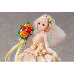 Lycoris Recoil Estatua PVC 1/7 Chisato Nishikigi Wedding dress Ver. 26 cm