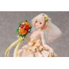 Lycoris Recoil Estatua PVC 1/7 Chisato Nishikigi Wedding dress Ver. 26 cm