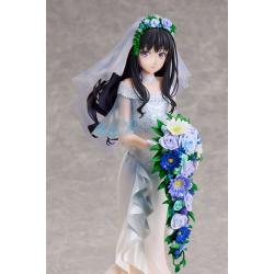 Lycoris Recoil Estatua PVC 1/7 Takina Inoue Wedding dress Ver. 25 cm