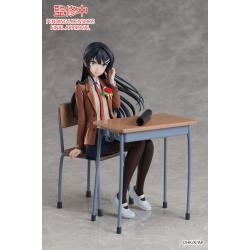 Rascal Does Not Dream of a Knapsack Kid Estatua Mai Sakurajima Graduation Ver. 15 cm