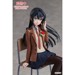 Rascal Does Not Dream of a Knapsack Kid Estatua Mai Sakurajima Graduation Ver. 15 cm