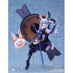 Hololive production x Fate/Grand Order Estatua PVC 1/7 Usada Pekora × Mash Kyrielight 28 cm