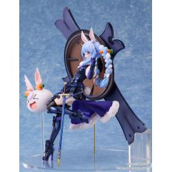 Hololive production x Fate/Grand Order Estatua PVC 1/7 Usada Pekora × Mash Kyrielight 28 cm