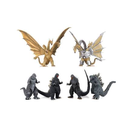 Godzilla Generations Estatuas PVC Gekizou Series Surtido 8 - 9 cm Kaiju Part. 1 (6