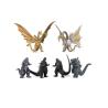 Godzilla Generations Estatuas PVC Gekizou Series Surtido 8 - 9 cm Kaiju Part. 1 (6