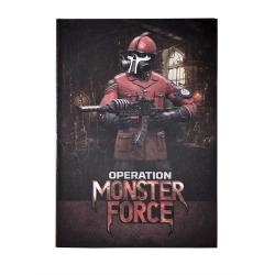 Operation: Monster Force Figura 1/12 Sleepwalker Crimson Moon Division 15 cm