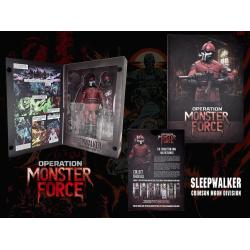 Operation: Monster Force Figura 1/12 Sleepwalker Crimson Moon Division 15 cm