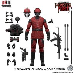Operation: Monster Force Figura 1/12 Sleepwalker Crimson Moon Division 15 cm