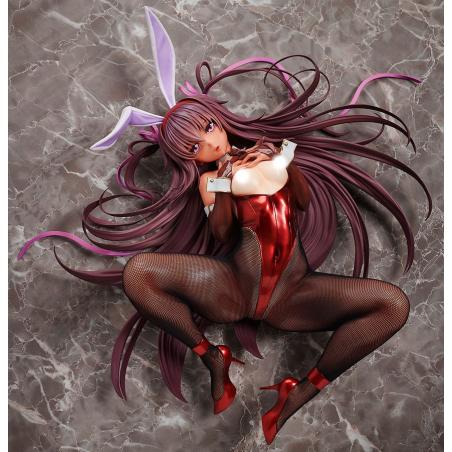Taimanin Series Estatua PVC 1/4 Yukikaze Mizuki Bunny Ver. 2nd 35 cm